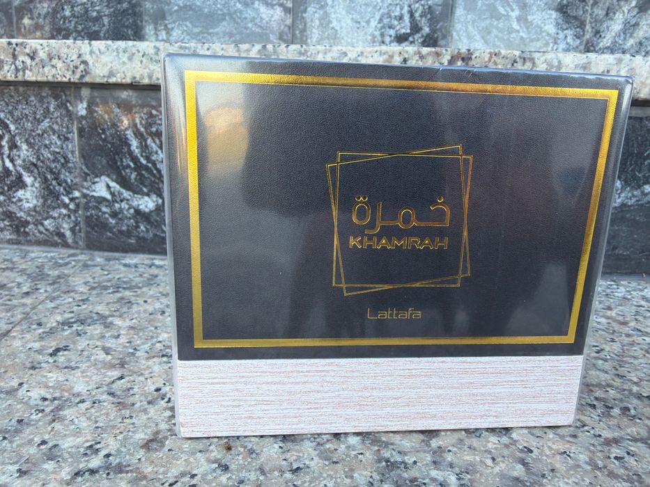 Perfum khamrah lattafa 100 ml