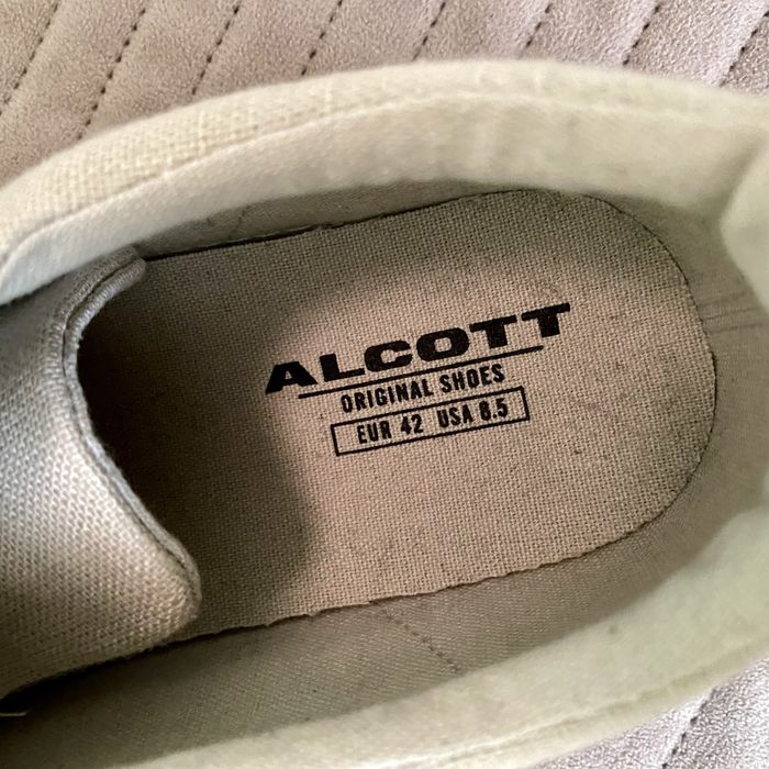 Мокасини чоловічі Alcott