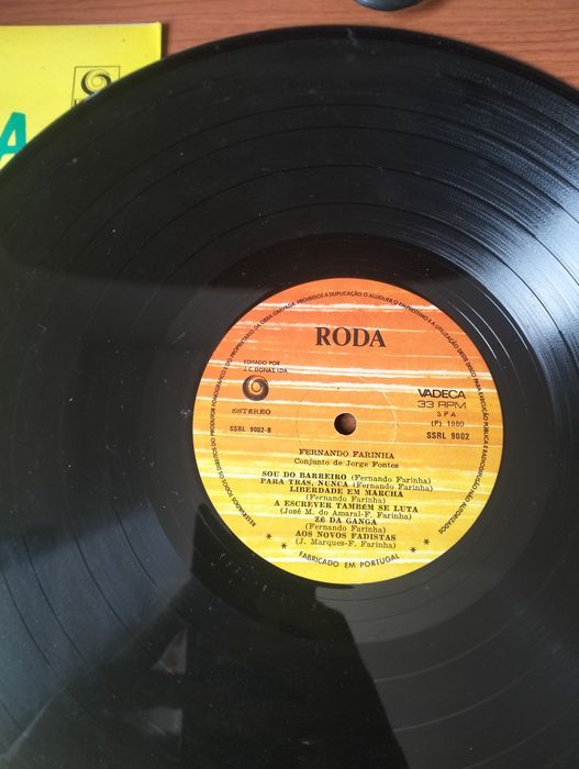 Disco de vinil LP Fernando Farinha
