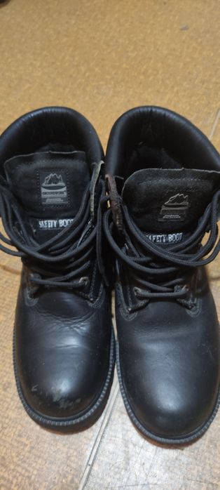 Продам рабочие защитные ботинки Groundwork Steel Toe Cap