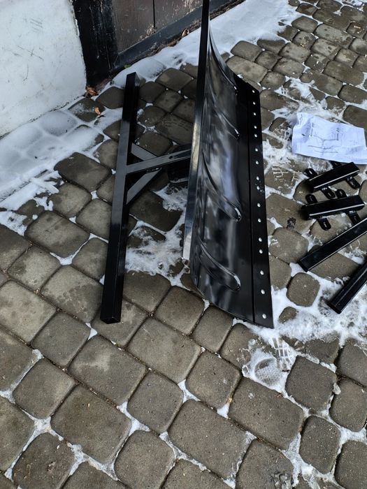 Pług do śniegu quad traktorek kosiarka