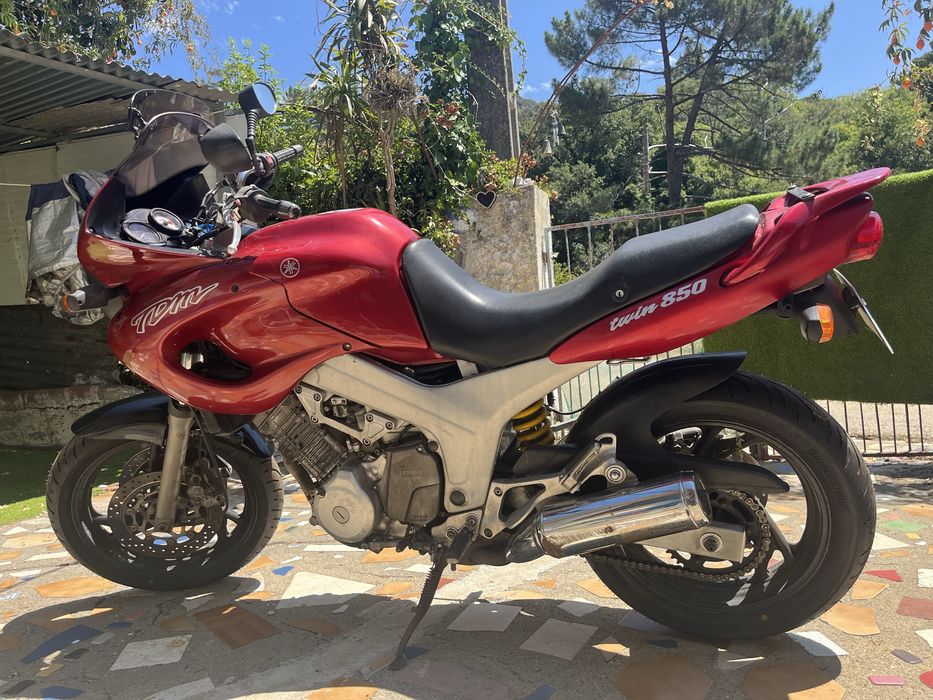 1998 Yamaha TDM 850 (estimated)