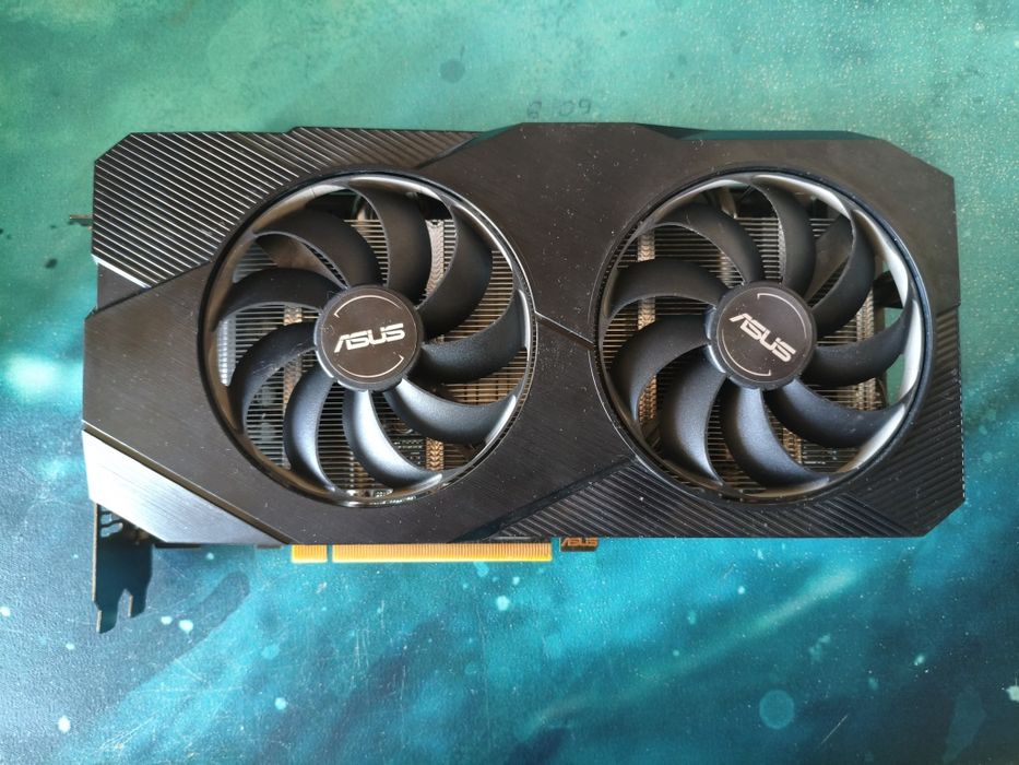 gtx 1660super Asus dual