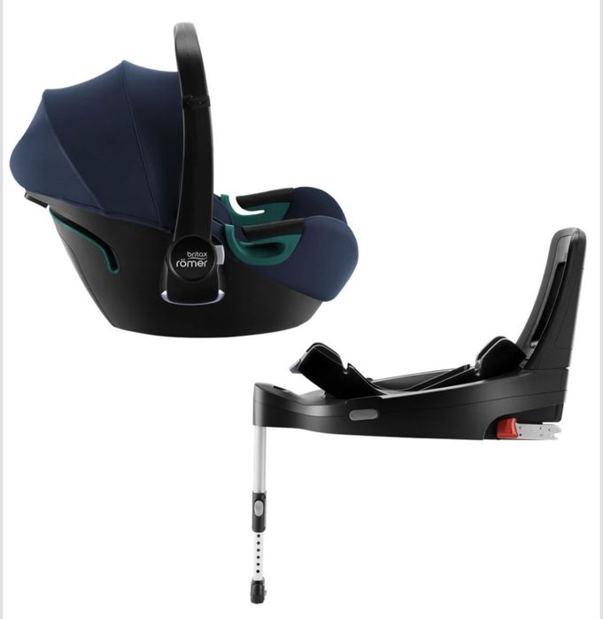 Britax Romer baby-safe iSENSE