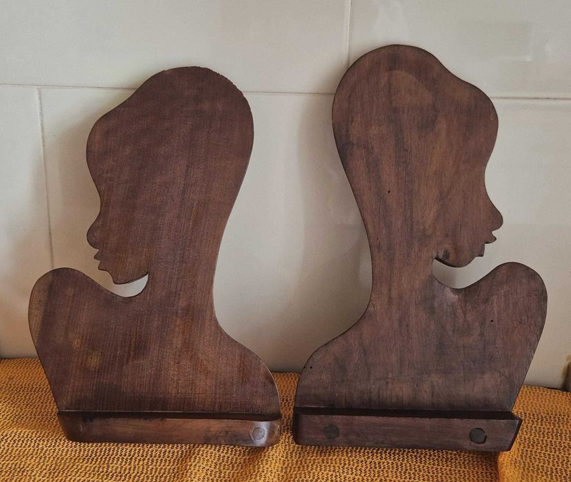 Par baixo relevo vintage africano