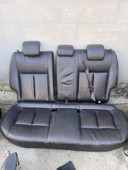 Сиденье салон кожа Nissan Juke