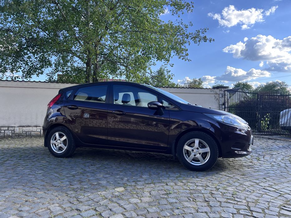 Ford Fiesta 2010 1.24