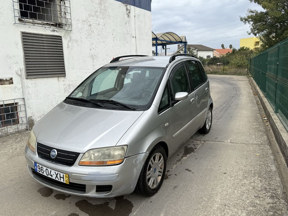 Fiat Idea 2004 | Muito Estimado | 5 Portas | Sensores | Oportunidade