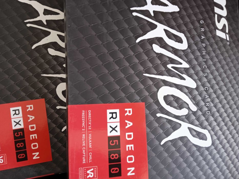Msi Armor OC RX 580 8Gb