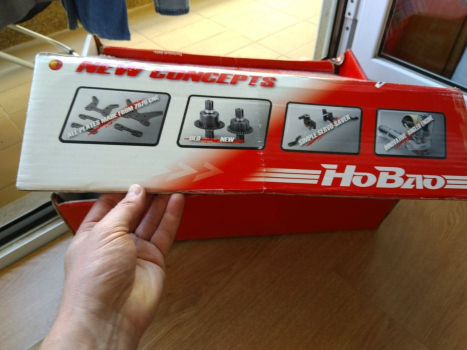 Buggy Competição Hobao Hyper 9e Escala 1:8 Brushless Eléctrico