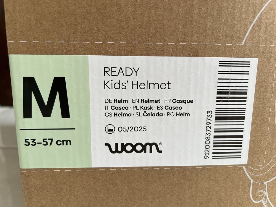 Kask rowerowy WOOM Ready rozmiar M