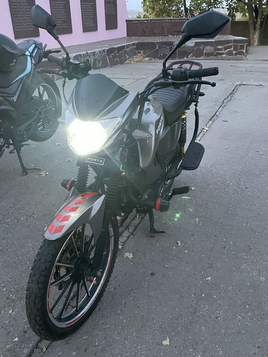 Мотоцикл Forte new ft-125 lx