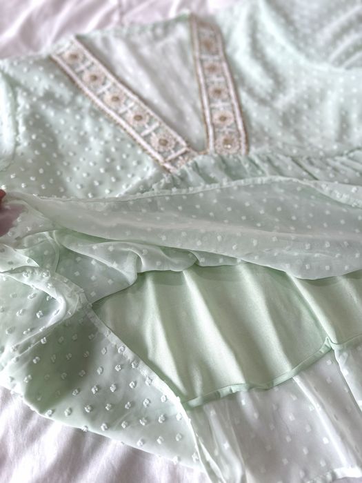 Blusa com pormenores