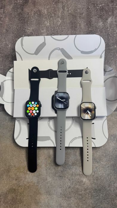 Годинник Watch series 11 46 mm Смарт часы Гарантія Apple