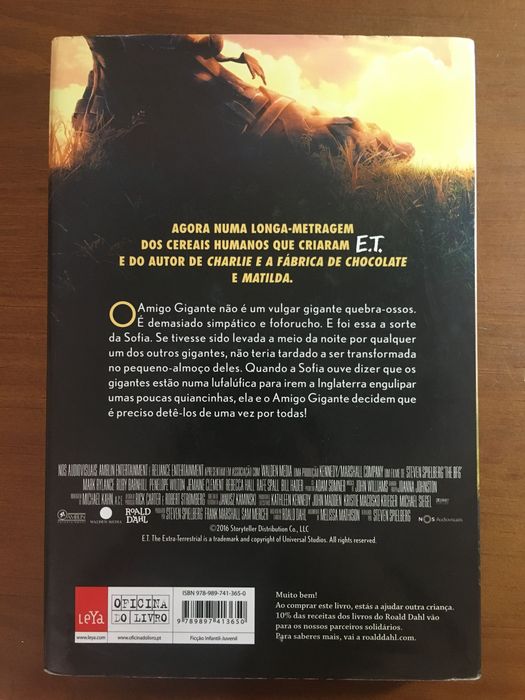 Livro: O Amigo Gigante
