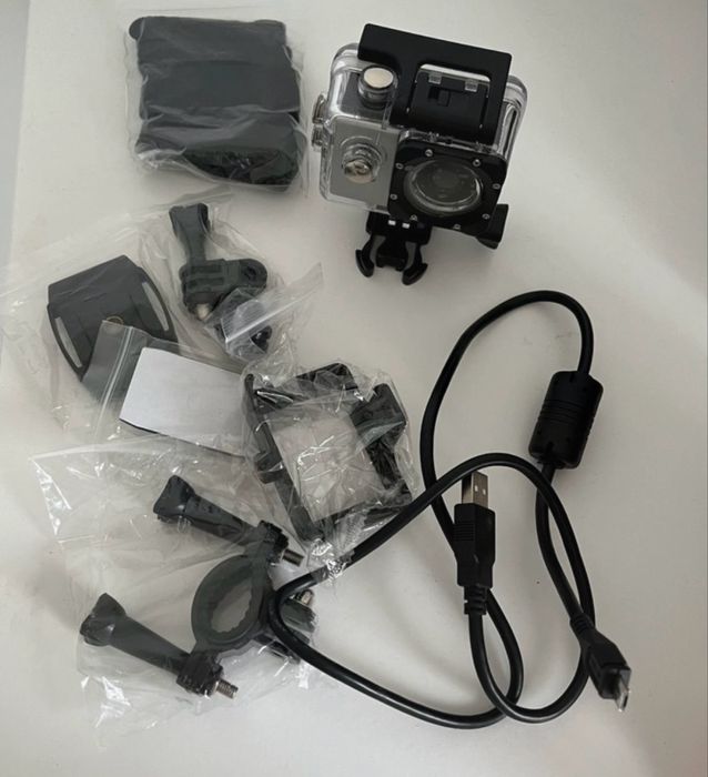 - Gopro - Nunca foi usada