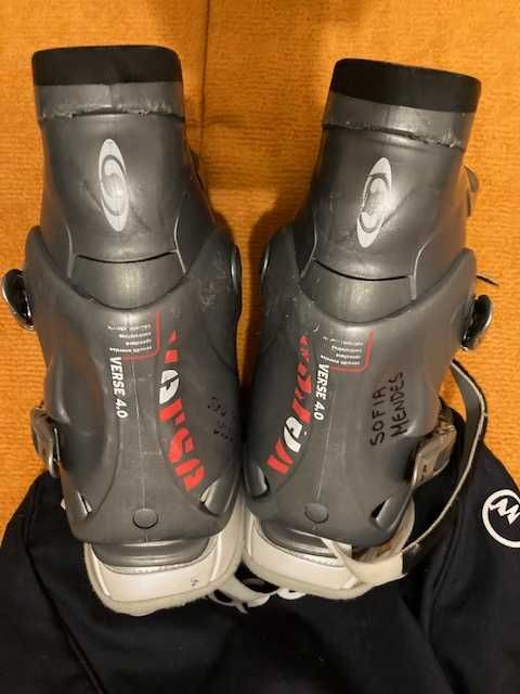 Botas de ski tamanho 38
