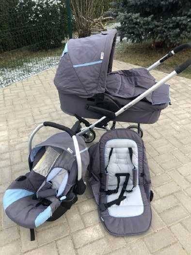Коляска hauk 3in1