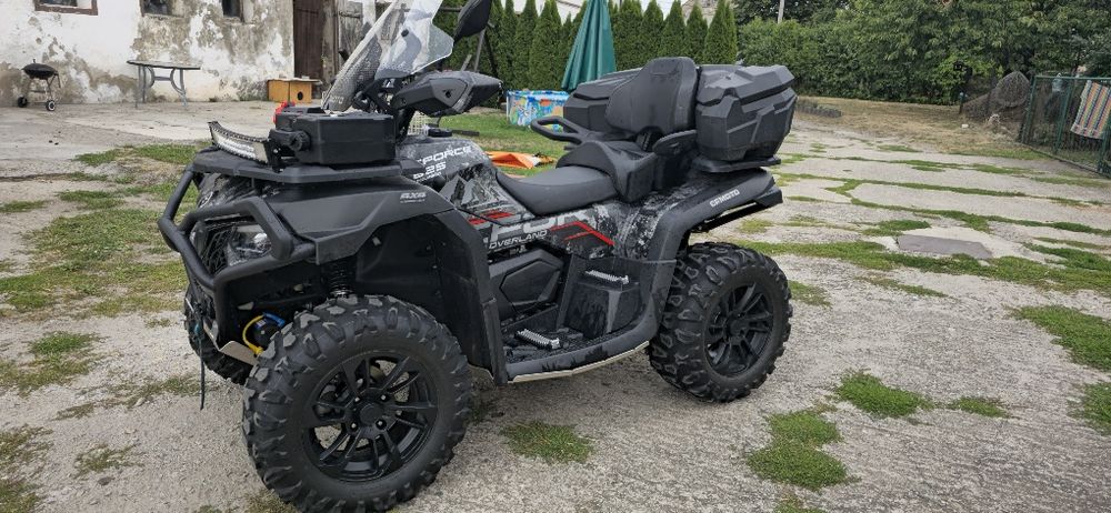sprzedam quada cfmoto 625 overland