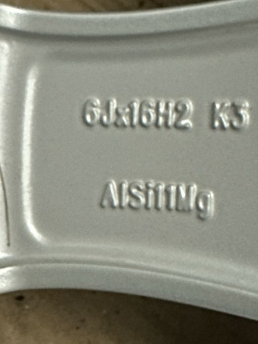 Диски R16 5x112/6J/ET48 Skoda/VW/Audi/Seat/