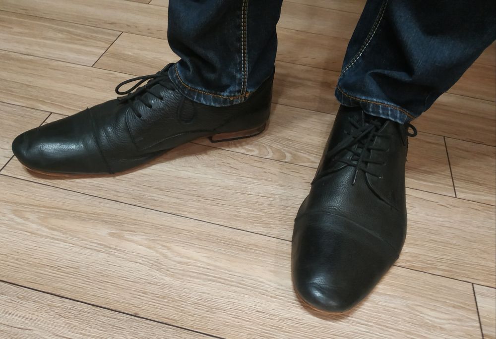 Buty skórzane rozm EUR 46, UK 12