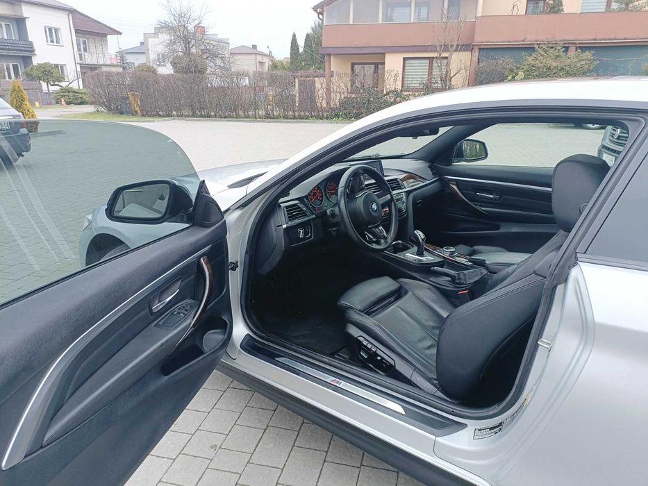 BMW 428XI Coupe M Performance Łopatki