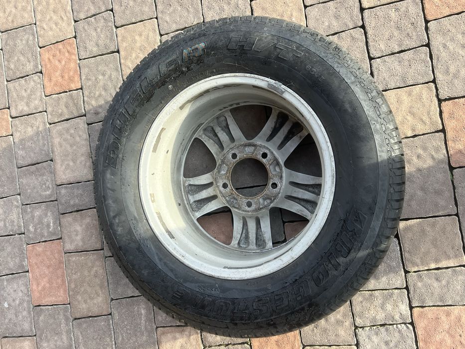 Продам шини з дисками від toyota land cruiser 200, розмір  285/60R18