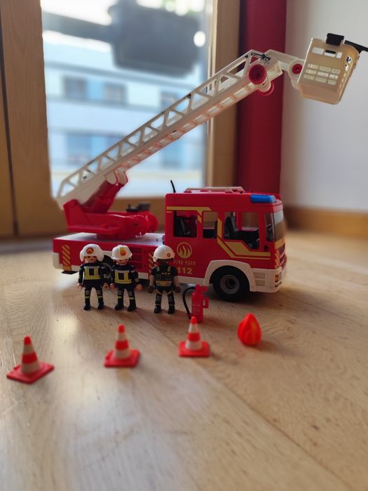 Camião bombeiros Playmobil