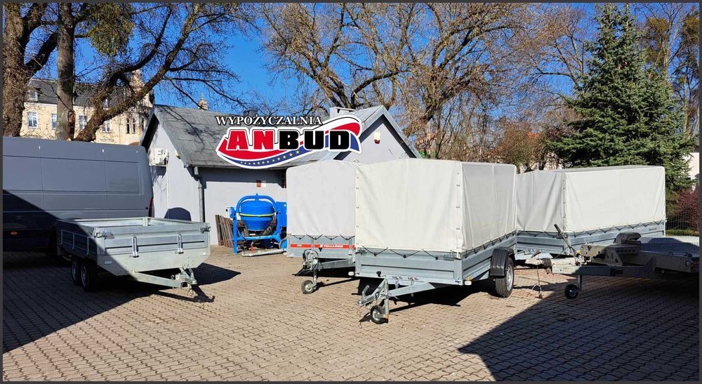 Busy Dostawcze, 9 osobowe , Autolawety Przyczepy Wypożyczalnia Wynajem