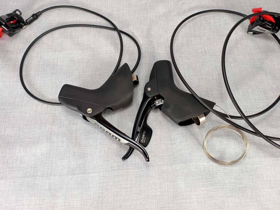 Rival HRD / Red HRD / 105 / Ultegra / GRX / Di2 дуали+гальма, Avid BB7