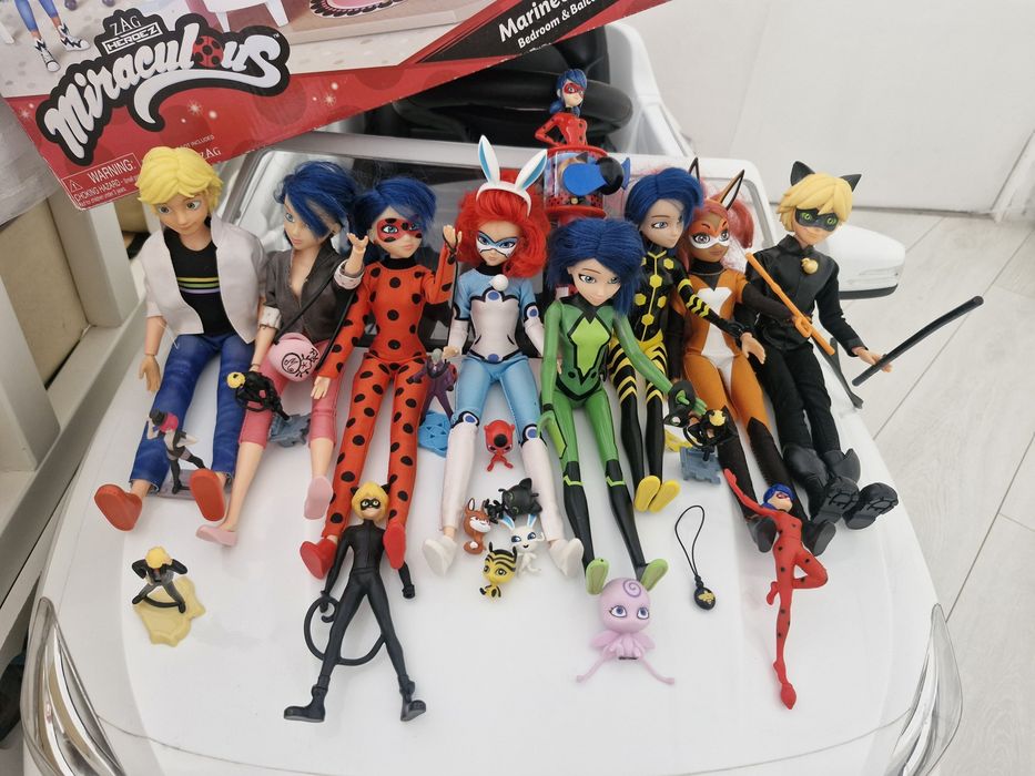 Ігровий набір Miraculous Спальня та балкон Марінетт 2 в 1