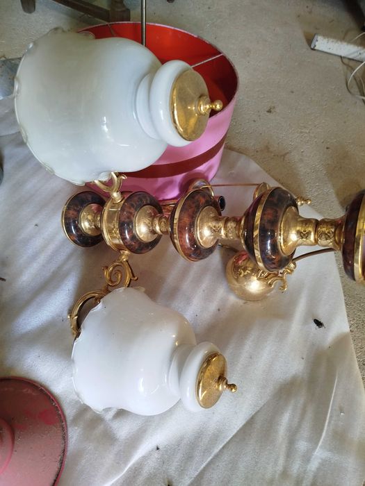 Pack de vários candeeiros  para restauro