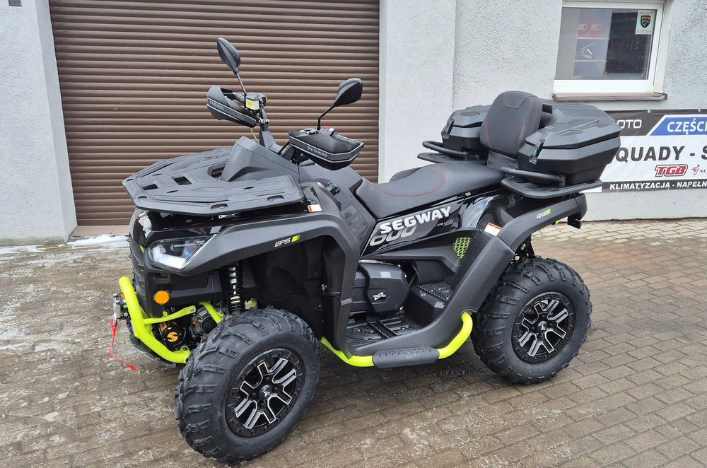 SEGWAY SNARLER AT6L Limited 4X4 quad nowy FV23% raty 0% promocje