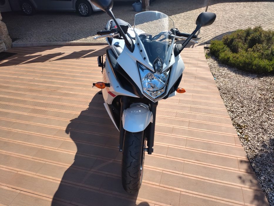 Moto Yamaha xj fa