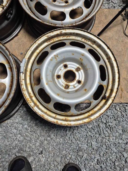 Диски стальні R17 5x114.3 6.5J ET39 Toyota rav4 Lexus Suzuki