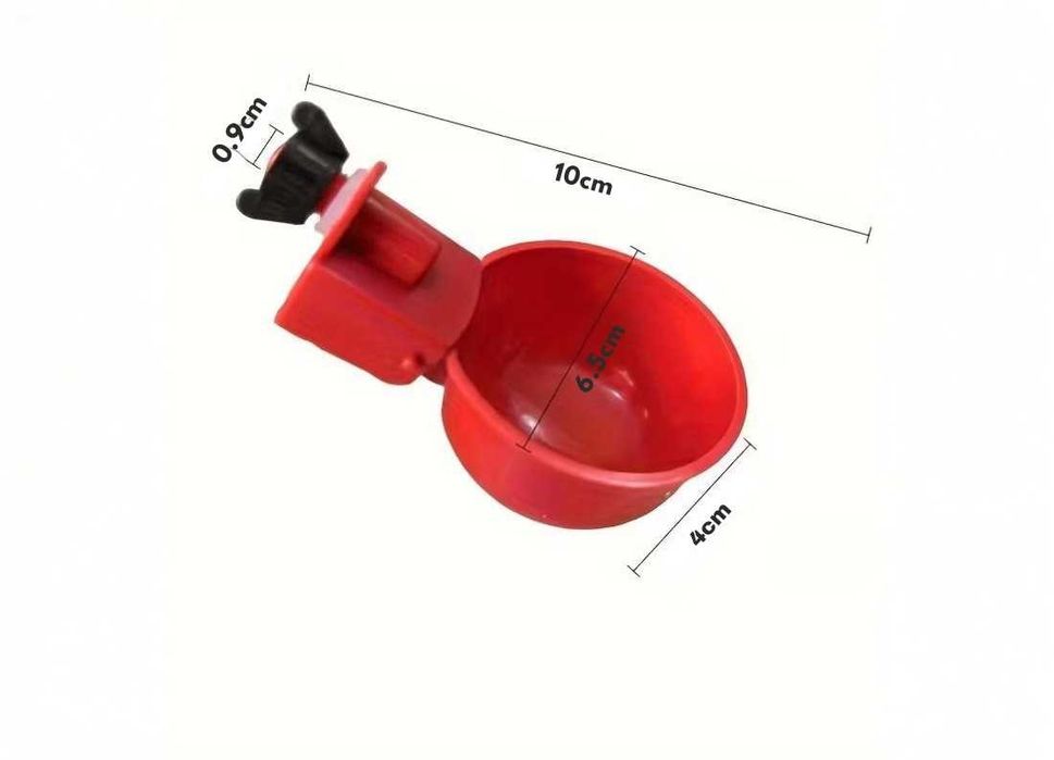 Poidła automatyczne dla kur kaczek gęsi 6 szt komplet