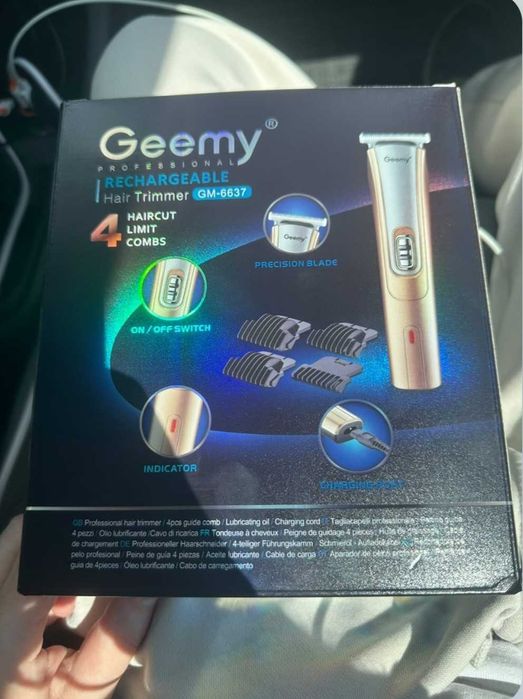 Maszynka Elektryczna do Włosów