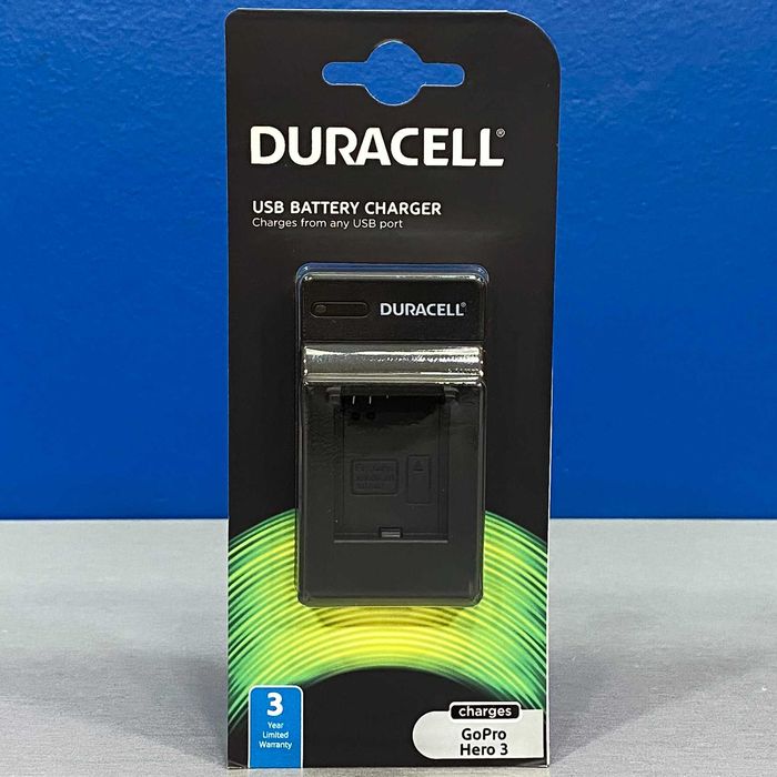 Duracell Charger for GoPro Hero 3 / Hero 3+64584924592001120