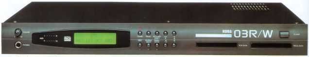 Korg 03r/w синт. модуль 90-х 03R/W