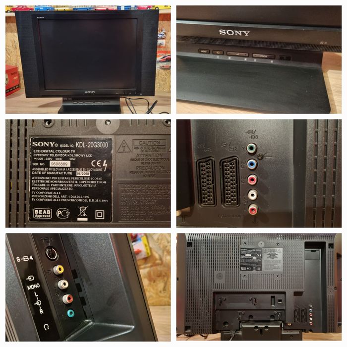 Amiga 500 z TV i dodatkami