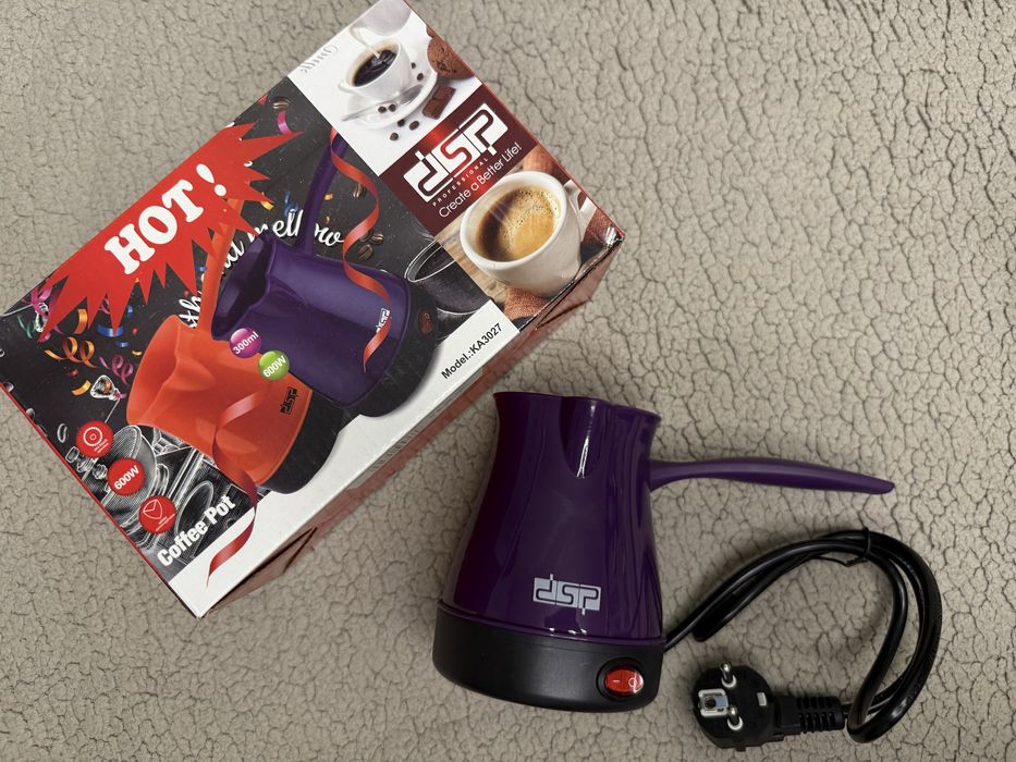Кавоварка DSP KA-3027