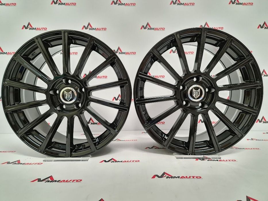 Jantes FOX MBM Preto Brilho 18 (Mercedes, Audi, VW)