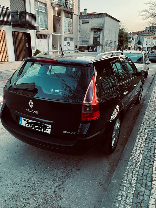 Megane DCI ,  1.5 Carrinha - 6 marchas