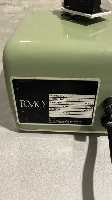 Зуботехнічний апарат Rocky Mountain Model 660