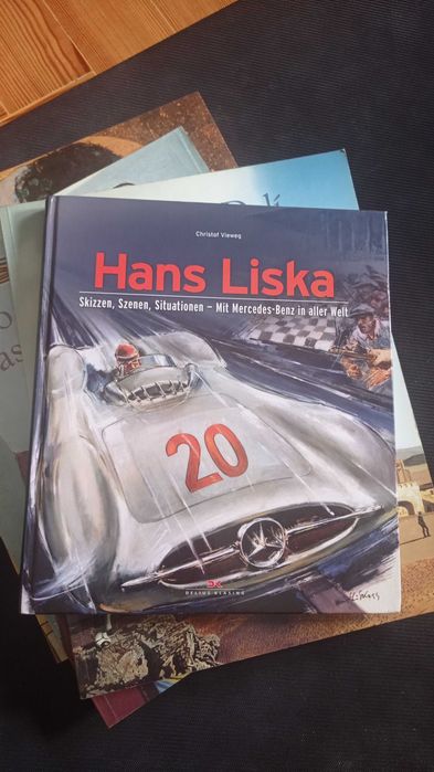 Livro de Arte: Hans Liska - Mercedes-Benz