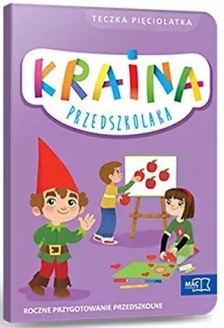 Kraina przedszkolaka Roczne Przygotowanie Przedszkolne Teczka OOP