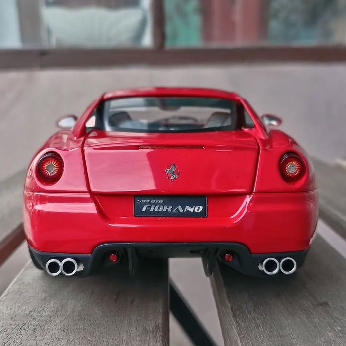 Ferrari 599 Hot Wheels Super Elite 1:18: 5 700 грн