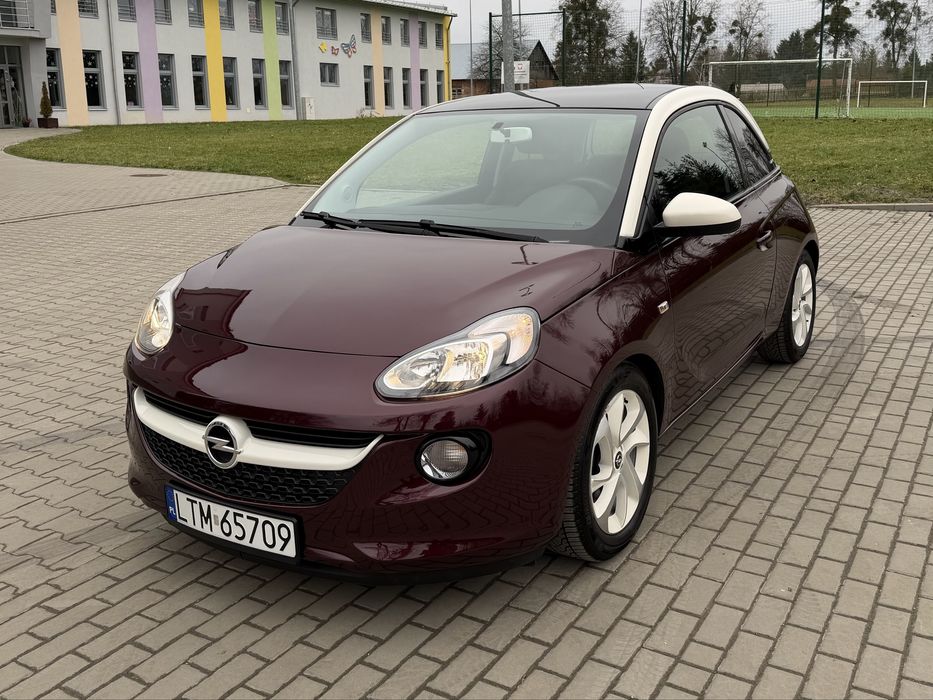 Opel Adam 2013r 1.4 benzyna 116tys km