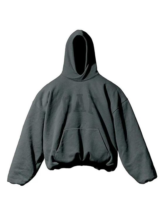 Худі Yeezy x Gap Engineered by Balenciaga Dove Hoodie Black \ Dark Green \ White \ Dark Grey \ Beige \ Dark Blue