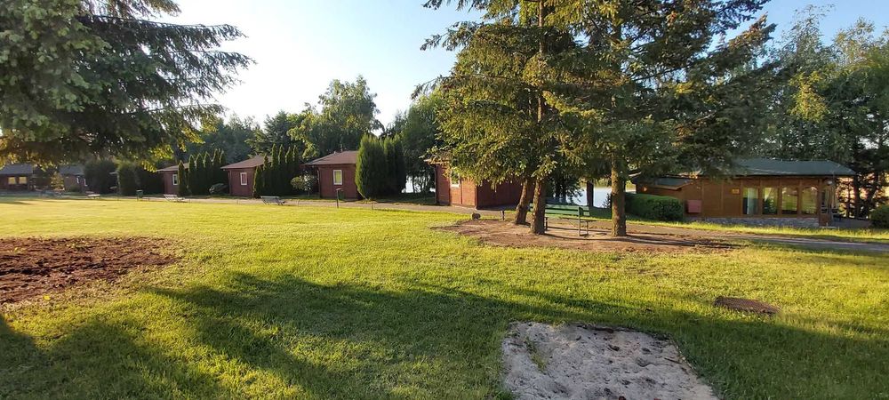 AB  domki całoroczne nad jeziorem 15min od